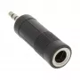 InLine Audio Adapter 3,5-mm-Stecker / 6,3-mm-Klinkenbuchse Stereo