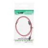InLine SATA-Kabel für 150 / 300 / 600 S-ATA-Verbindungen mit Verriegelung 0,5 m
