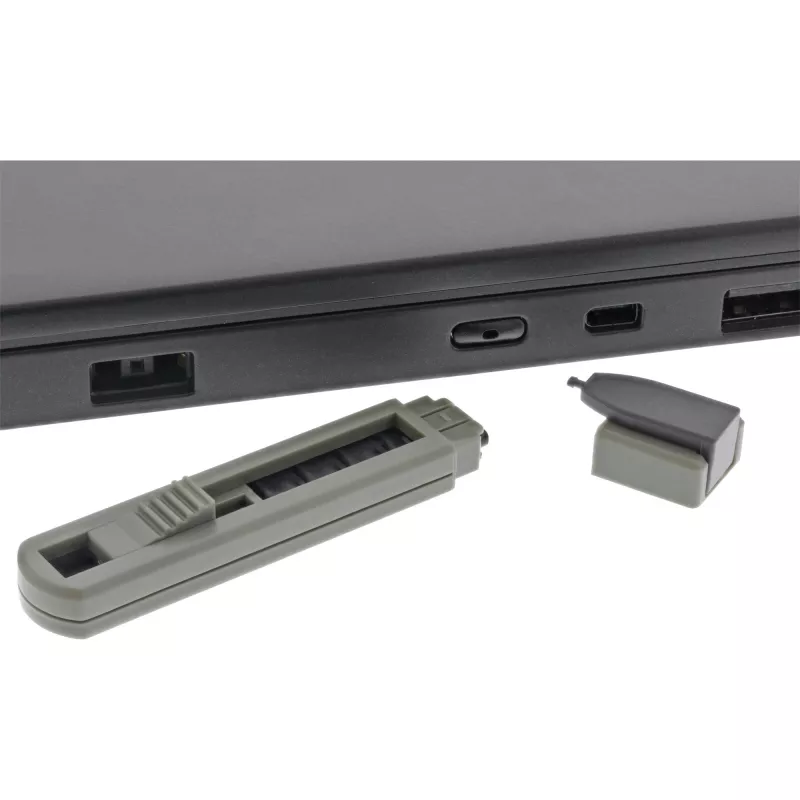 Laptop-Portblocker InLine 55724 USB-C 6 Portblocker enthalten