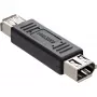 FireWire-Adapter 6-polig Buchse/Buchse InLine 34601