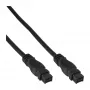 InLine FireWire 800 1394b Kabel 9 Pin Stecker / Stecker 3 m