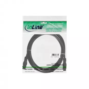 InLine FireWire 800 1394b Kabel 9 Pin Stecker / Stecker 3 m