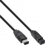 InLine FireWire 400-auf-800 1394b Kabel 6/9 Pin Stecker 2m