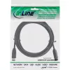 InLine FireWire 400 auf 800 1394b Kabel 6 / 9 Pin Stecker 3m