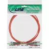 InLine Glasfaser-Duplexkabel ST/ST 50/125µm OM2 2m