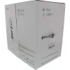 InLine Patchkabel F/UTP Cat.5e AWG26 CCA PVC grau 100m