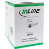 InLine Patchkabel SF/UTP Cat.5e AWG26 CCA PVC grau 500m