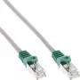 InLine Crossover PC zu PC Patchkabel SF/UTP Cat.5e grau 1 m