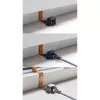 InLine schlank RJ45-Kabel für Fenster-/Türdurchführungen, 2x RJ45 F/F, 1:1, ungeschirmt, 0,3 m