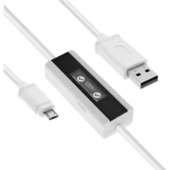 InLine USB Smart Control, Multimeter, Ladeüberwachung