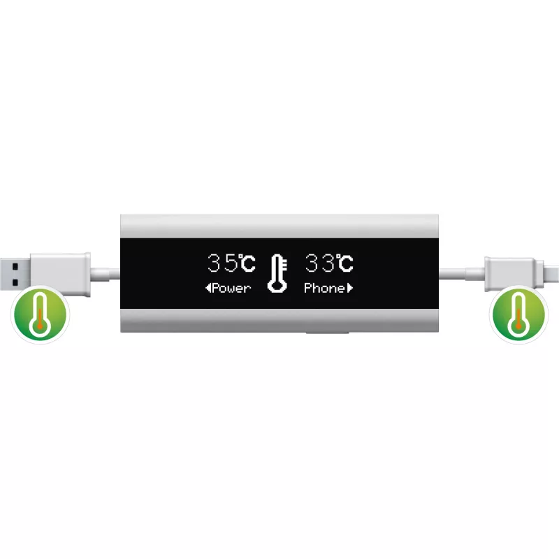 InLine USB Smart Control, Multimeter, Ladeüberwachung