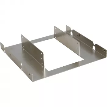 InLine Halterungsset 3x 2,5 Zoll HDD auf 5,25 Zoll HDD Größe Halterungen und Schrauben