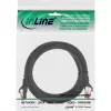 InLine Patchkabel S/FTP PiMF Cat.6 250MHz PVC Kupfer schwarz 2m
