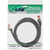InLine Crossover PC-zu-PC Direktverbindungskabel S/FTP Cat.6 schwarz 2 m