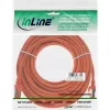 InLine Patchkabel S/FTP PiMF Cat.6 250MHz PVC Kupfer orange 20m
