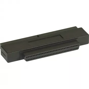 InLine SCSI III Adapter intern 50 Pin IDC Buchse auf 68 Pin mini Sub-D Buchse