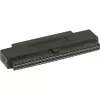 InLine SCSI III Adapter intern 50 Pin IDC Buchse auf 68 Pin mini Sub-D Buchse