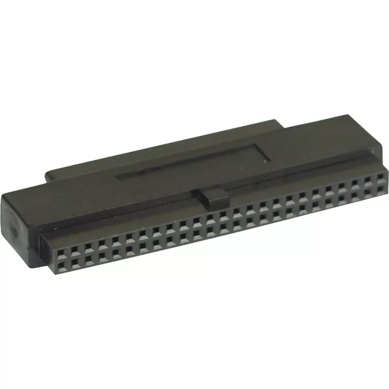 InLine SCSI III Adapter intern 50 Pin IDC Buchse auf 68 Pin mini Sub-D Buchse