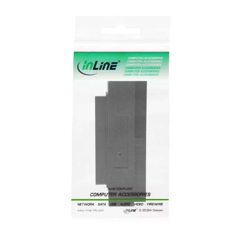 InLine SCSI III Adapter intern 50 Pin IDC Buchse auf 68 Pin mini Sub-D Buchse