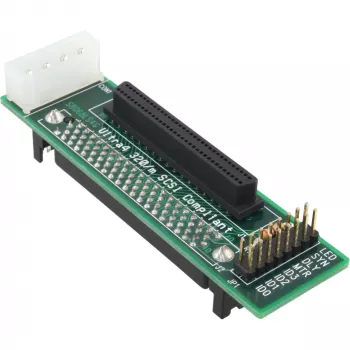 InLine SCSI SCA U320 Adapter 80 Pin Buchse / 68 Pin Buchse