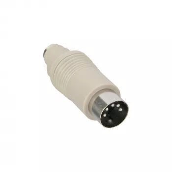 InLine Tastatur Adapter 5 Pin DIN male PS/2 female 33949