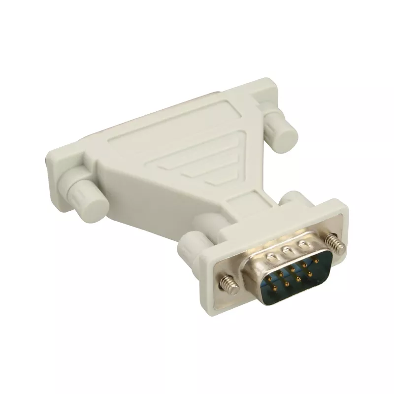 InLine Serieller AT-Adapter 25-polig Buchse / 9-polig Sub-D Stecker