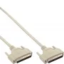 InLine serielles Verlängerungskabel 37-polig DB37 Stecker / Stecker direkt 2m