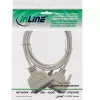 InLine Druckerkabel bidirektional 25-pol. D-Sub auf 36-pol. Centronics 2 m
