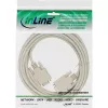 InLine Nullmodem-Kabel DB9 Buchse / Buchse, vergossen, 5m