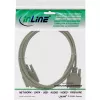 InLine Serielle Verlängerung, 9-polig Stecker / Buchse, vergossen, 1:1 belegt, 3m