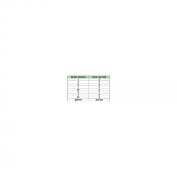 Nullmodem-Kabel InLine DB9-Buchse / DB25-Buchse 2m beige