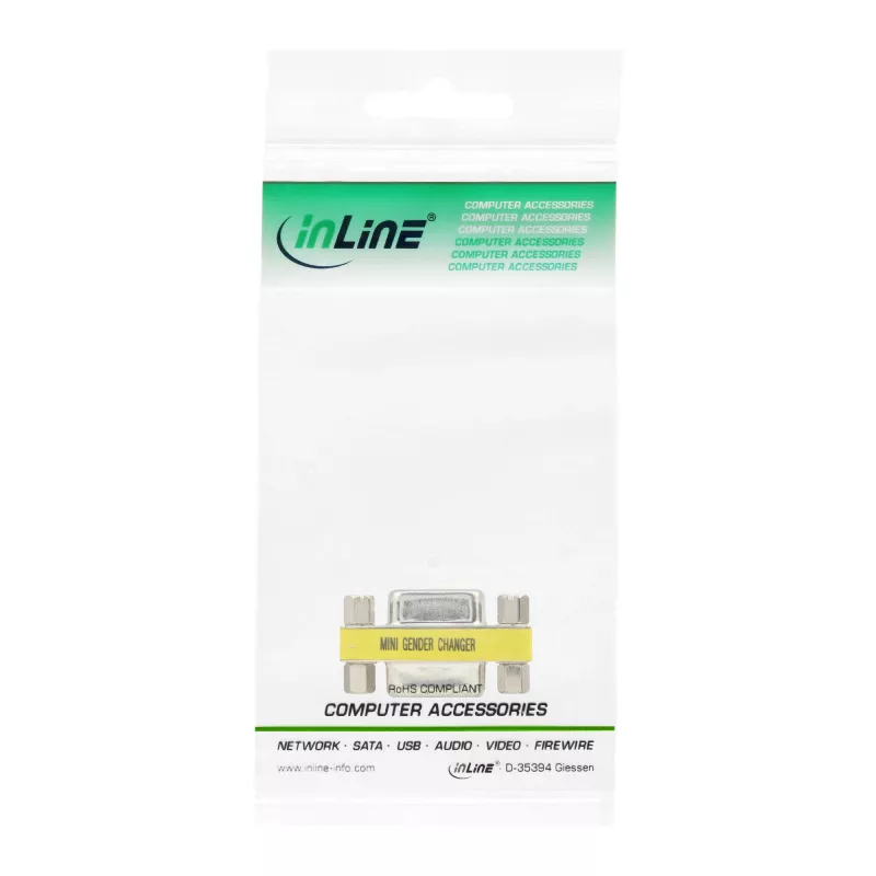 InLine Mini Adapter 9 Pin Buchse / Buchse