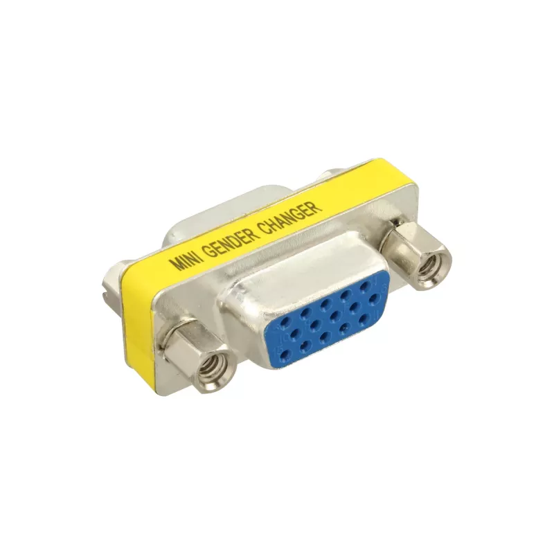 InLine Adapter DB15 HD VGA S-VGA Kupplung Kupplung 37724