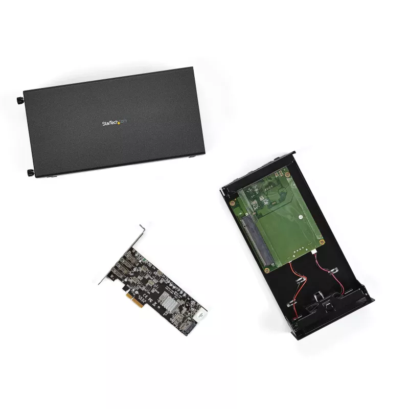 StarTech.com Single-Slot Thunderbolt 3 PCIe-Erweiterungschassis