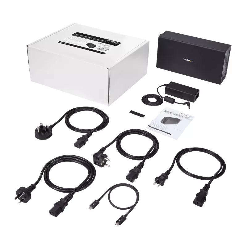 StarTech.com Single-Slot Thunderbolt 3 PCIe-Erweiterungschassis