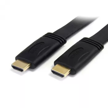 StarTech.com 5 m flaches High-Speed-HDMI®-Kabel mit Ethernet – Ultra HD 4k x 2k HDMI-Kabel – HDMI auf HDMI M/M