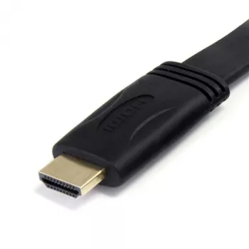 StarTech.com 5 m flaches High-Speed-HDMI®-Kabel mit Ethernet – Ultra HD 4k x 2k HDMI-Kabel – HDMI auf HDMI M/M