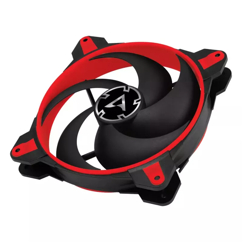 ARCTIC BioniX P140 (Rot) – Druckoptimierter 140-mm-Gaming-Lüfter mit PWM PST