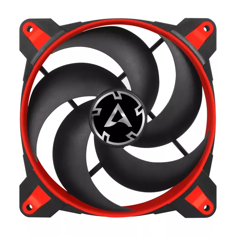 ARCTIC BioniX P140 (Rot) – Druckoptimierter 140-mm-Gaming-Lüfter mit PWM PST