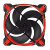 ARCTIC BioniX P140 (Rot) – Druckoptimierter 140-mm-Gaming-Lüfter mit PWM PST