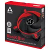 ARCTIC BioniX P140 (Rot) – Druckoptimierter 140-mm-Gaming-Lüfter mit PWM PST