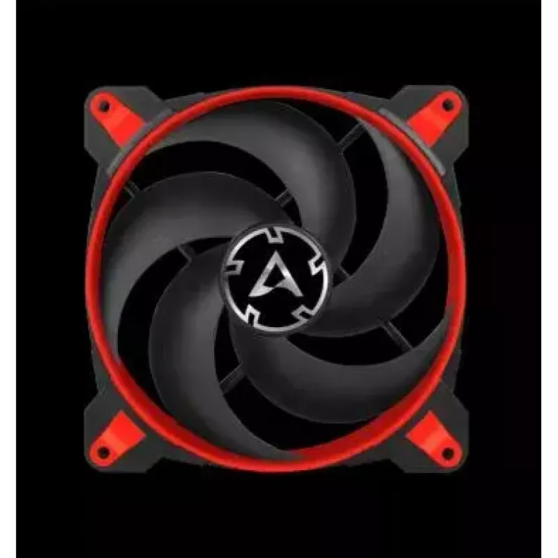 ARCTIC BioniX P140 (Rot) – Druckoptimierter 140-mm-Gaming-Lüfter mit PWM PST