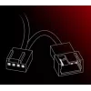 ARCTIC BioniX P140 (Rot) – Druckoptimierter 140-mm-Gaming-Lüfter mit PWM PST