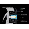 ARCTIC BioniX P140 (Rot) – Druckoptimierter 140-mm-Gaming-Lüfter mit PWM PST