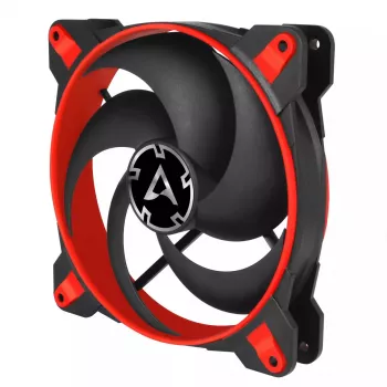 ARCTIC BioniX P140 (Rot) – Druckoptimierter 140-mm-Gaming-Lüfter mit PWM PST