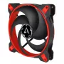 ARCTIC BioniX P140 (Rot) – Druckoptimierter 140-mm-Gaming-Lüfter mit PWM PST