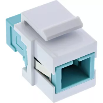Fiberoptischer Keystone-Schnappadapter InLine 89988F