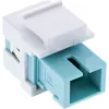 Fiberoptischer Keystone-Schnappadapter InLine 89988F