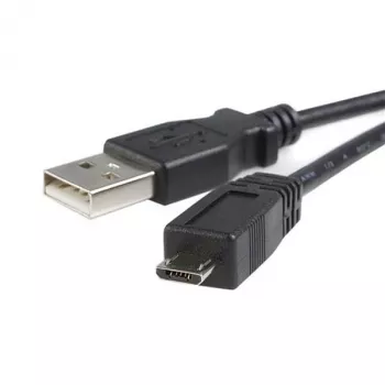 StarTech.com 1m Micro-USB-Kabel - A auf Micro B, 1 m, USB A, Micro-USB B, USB 2.0, Stecker/Stecker, Schwarz