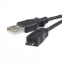 StarTech.com 1m Micro-USB-Kabel - A auf Micro B, 1 m, USB A, Micro-USB B, USB 2.0, Stecker/Stecker, Schwarz